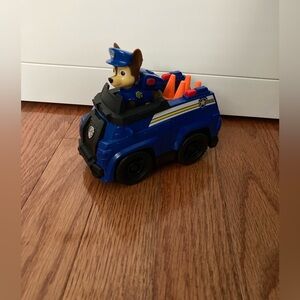 Chase's Blue Police Cruiser Toy